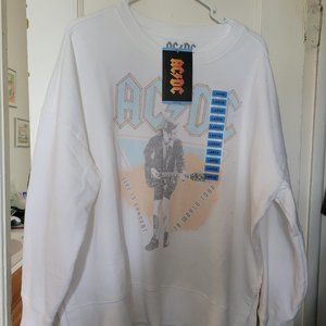 AC/DC 1979 Live in Concert women's sweatshirt